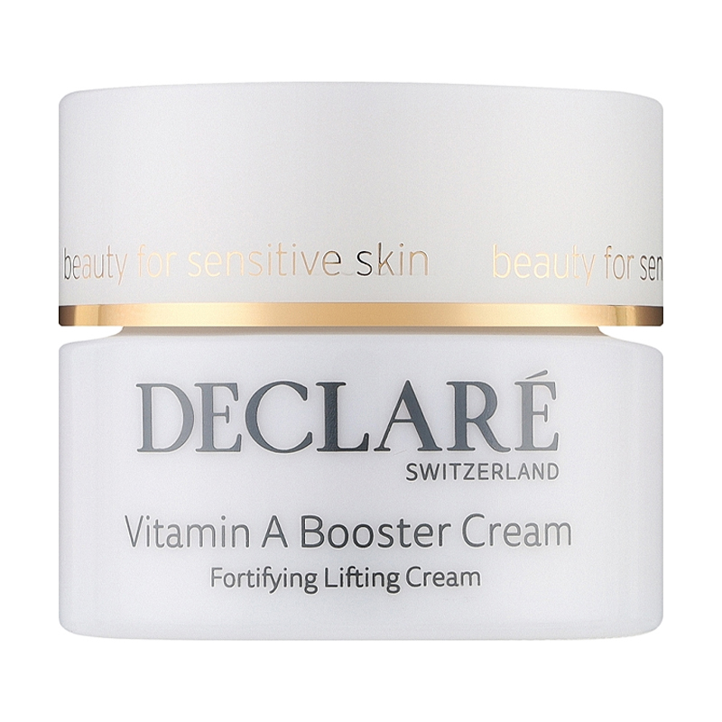 Антивіковий крем-бустер для обличчя та шиї Declare Age Control Vitamin A Booster Cream з вітаміном А, 50 мл